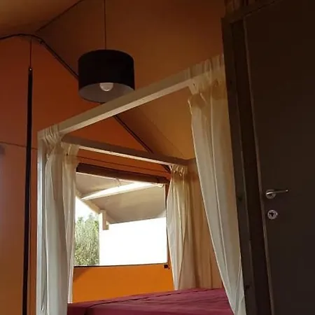 Village Glamping Biscione Lyxtält Petrosino