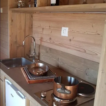 Village Glamping Biscione Lyxtält *