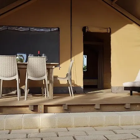 Lyxtält Village Glamping Biscione Petrosino