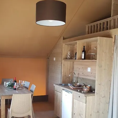 Village Glamping Biscione Lyxtält