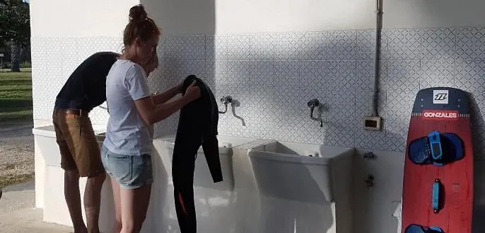 Luxusní stan Village Glamping Biscione *