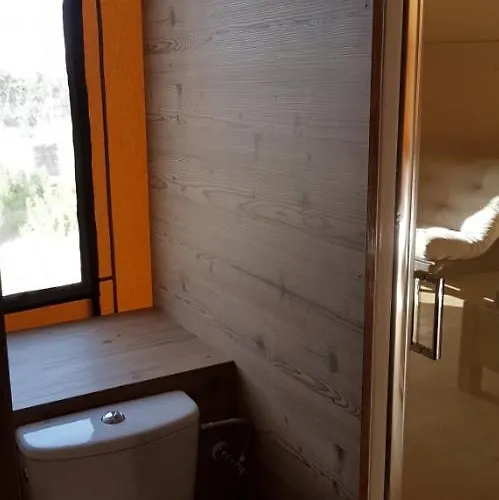 Village Glamping Biscione Luxusní stan *