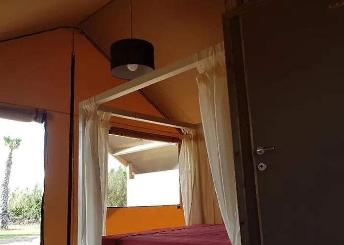 Village Glamping Biscione Luxusní stan Petrosino