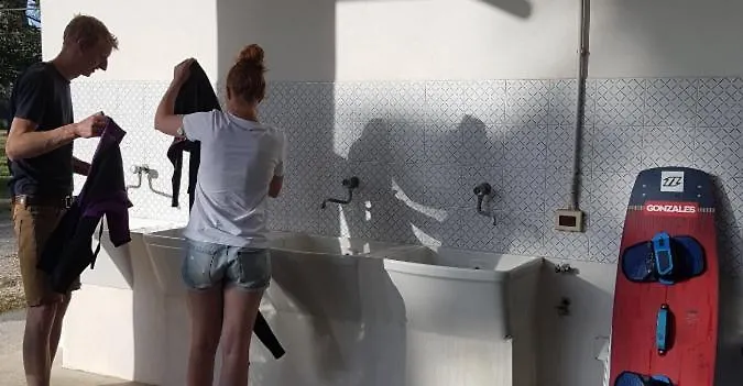 Village Glamping Biscione Luxusní stan