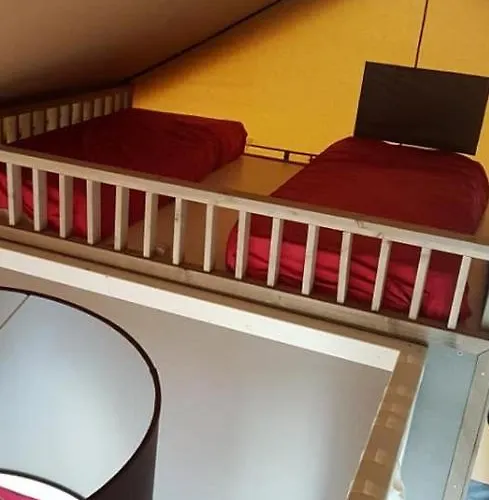 Luxusní stan Village Glamping Biscione