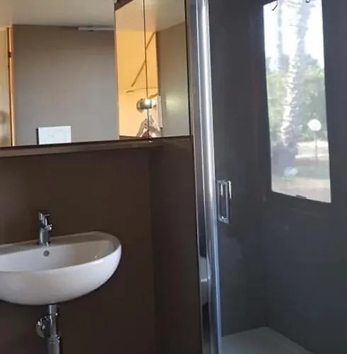 Luxusní stan Village Glamping Biscione *