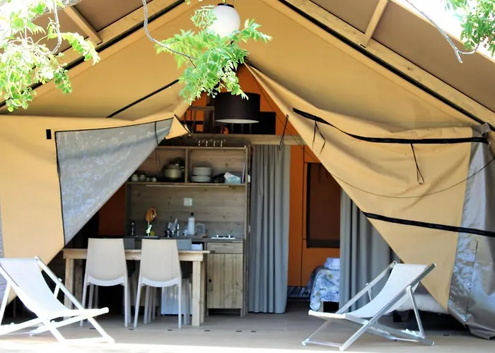 Village Glamping Biscione Luxusní stan Petrosino