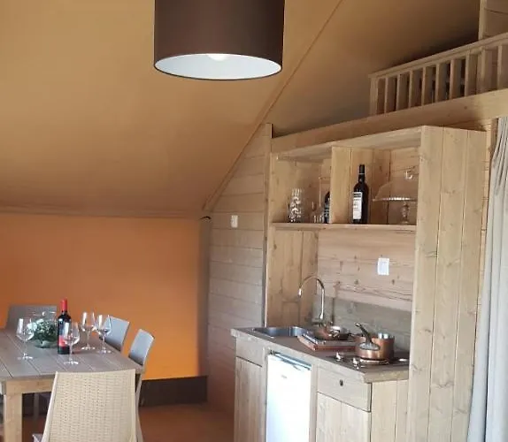 Village Glamping Biscione Luxusní stan