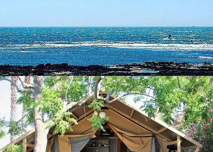 Luxusní stan Village Glamping Biscione