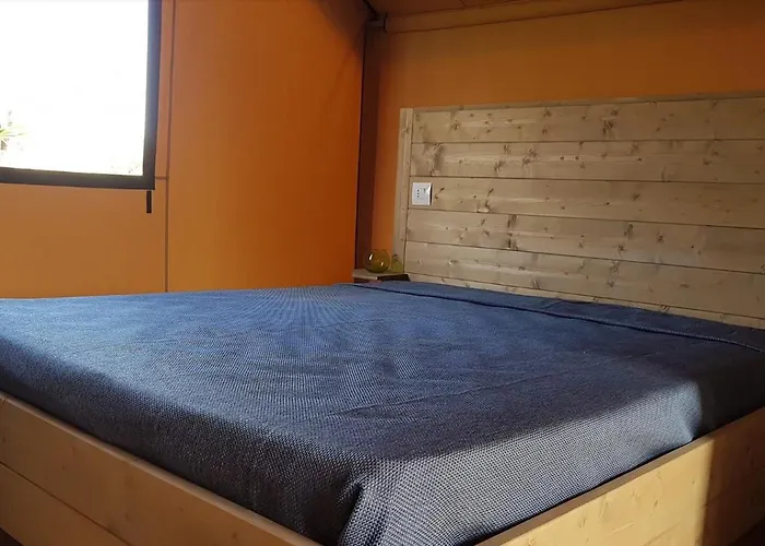 Luxusní stan Village Glamping Biscione Petrosino