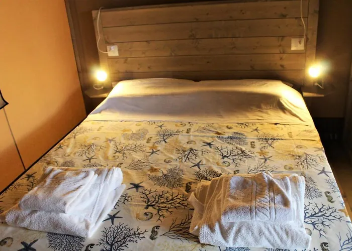Luxusní stan Village Glamping Biscione Petrosino